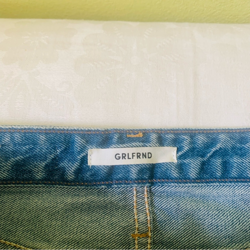 NWT GRLFRND Karolina High Rise Skinny Jeans in A Little More Love 23 - Picture 7 of 15